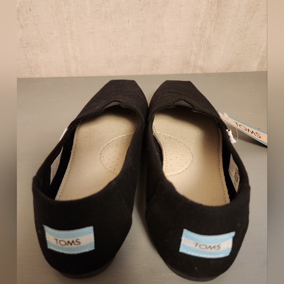 NWT TOMS Belmont flats - Picture 6 of 6